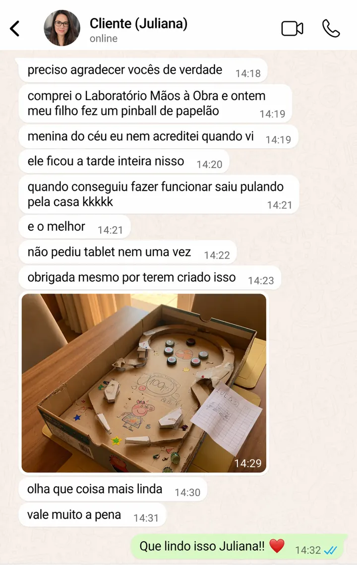 Depoimento de Juliana